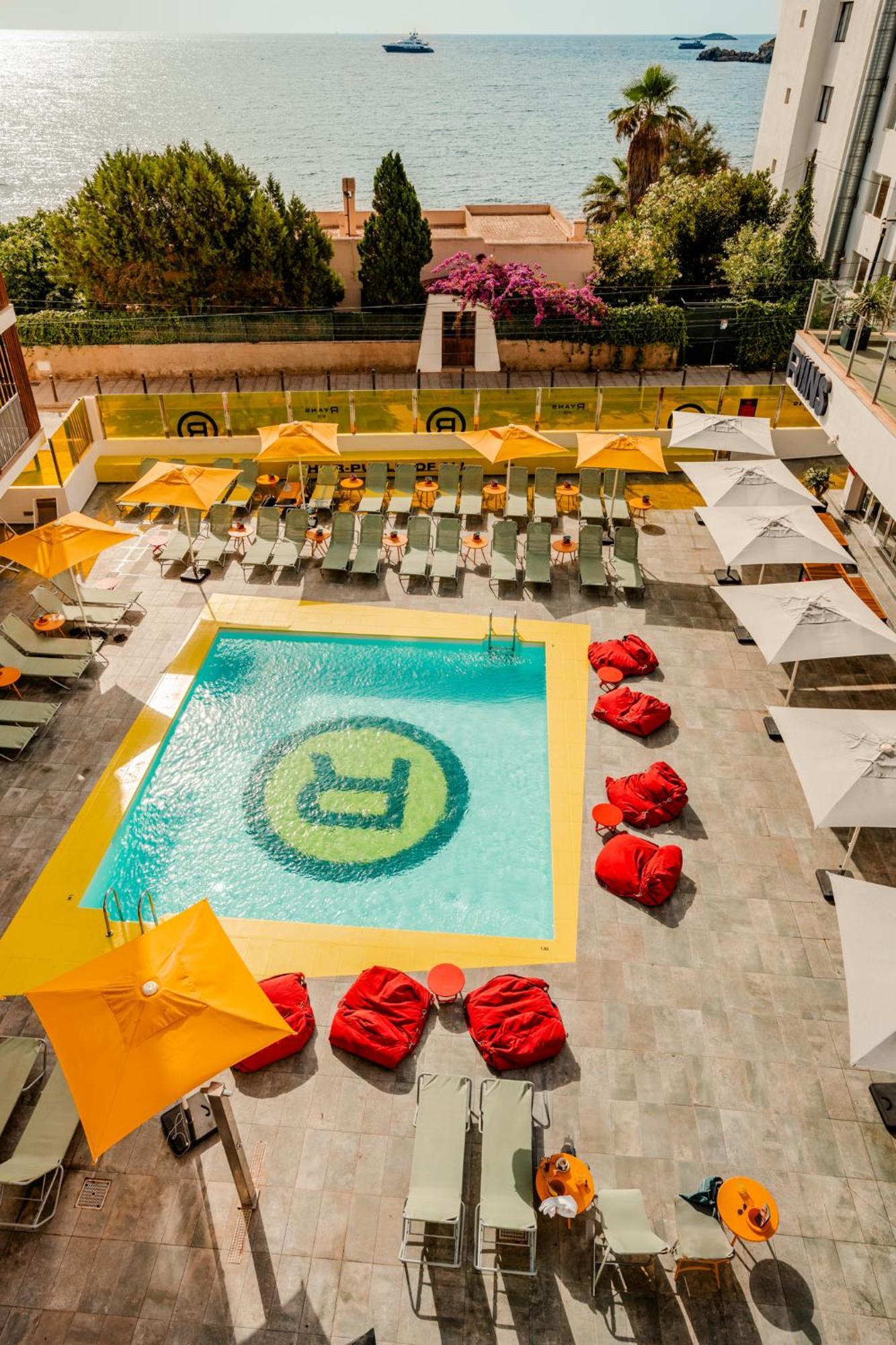 Ryans Ibiza Apartments - Only Adults Exterior foto