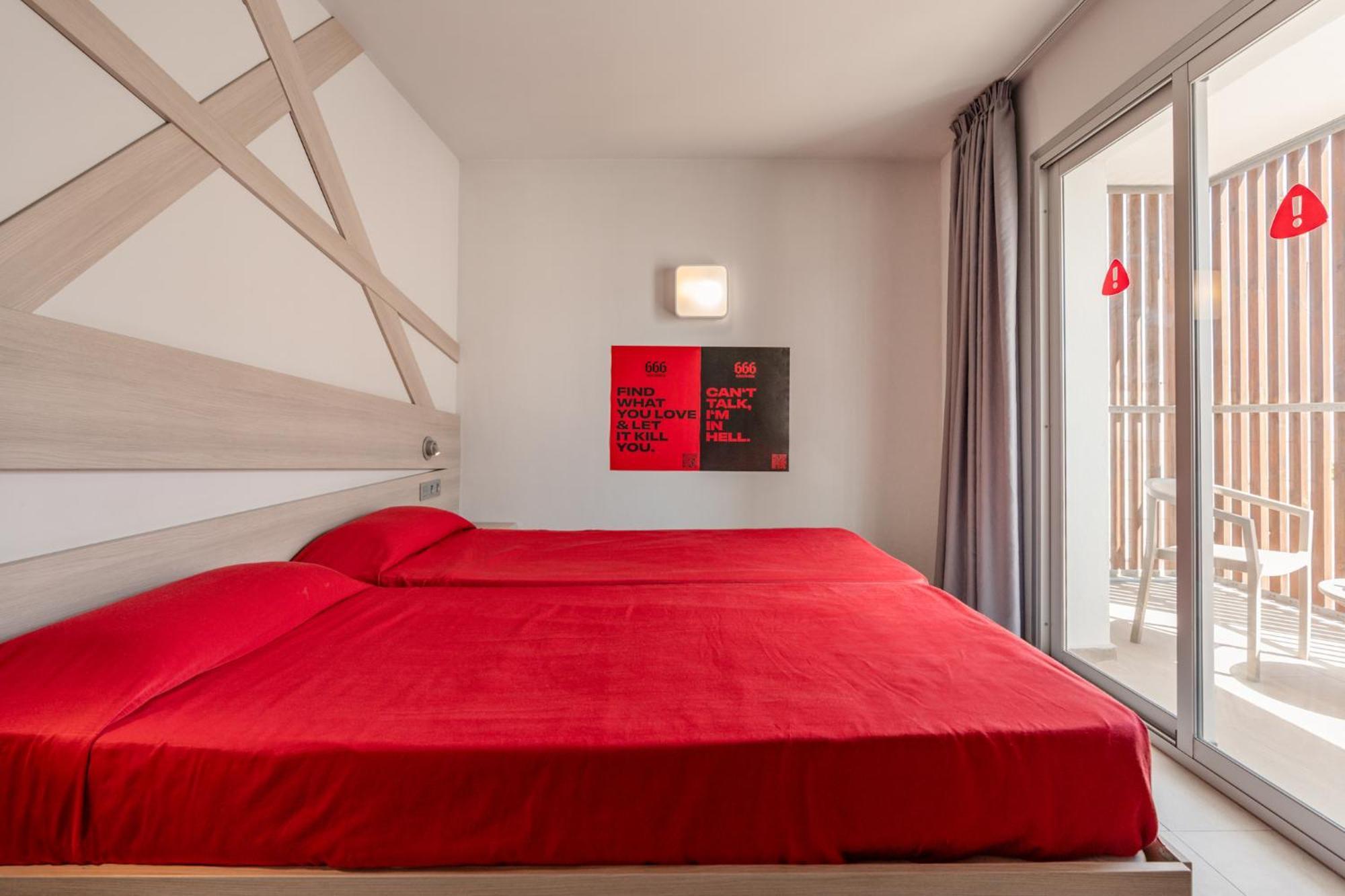 Ryans Ibiza Apartments - Only Adults Exterior foto